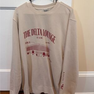 Delta Lounge Sweatshirt SXSW 2024
